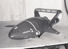 Thunderbird 2 ready for filming